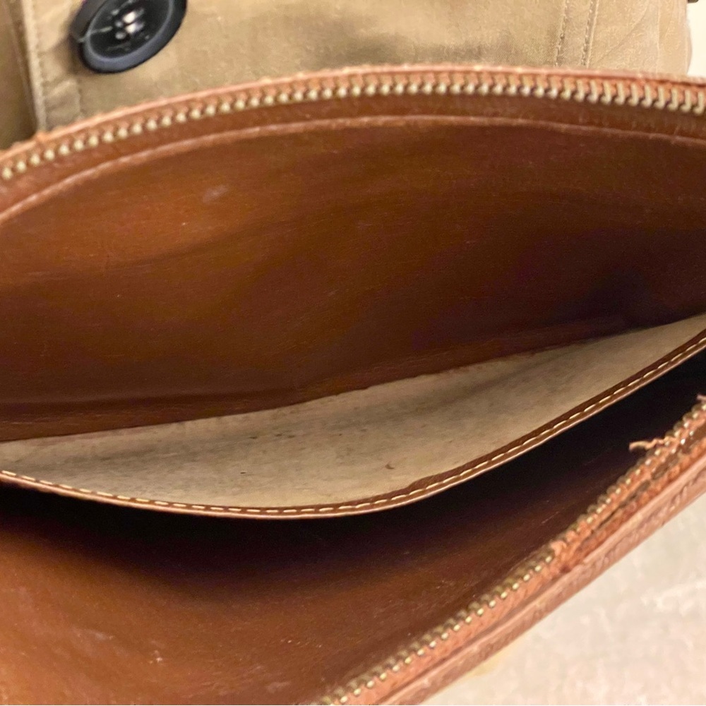 Louis Vuitton Monogram Vintage Saxpo Bag Pouch Clutch Crossbody - Picture 10 of 14